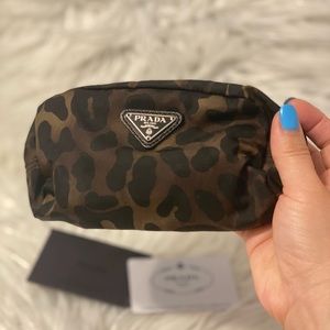 Prada Camouflage Cosmetic Pouch SM